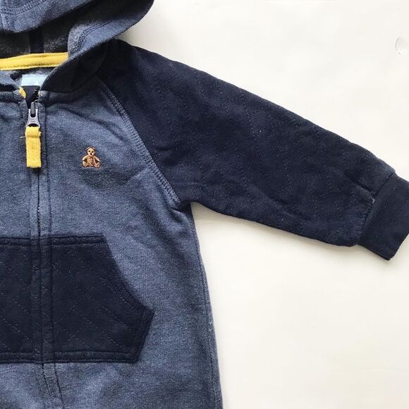 BABygap factory color block jumpsuit VGUC 6-12 months - Picture 3 of 6